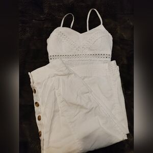 Crop top and Skirt set